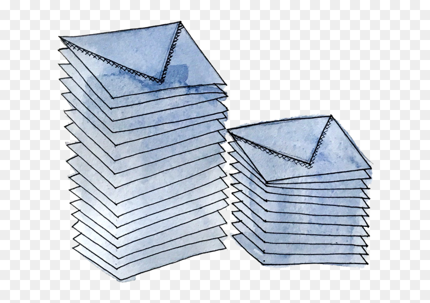 Envelopes - Sketch, HD Png Download - envelopes png