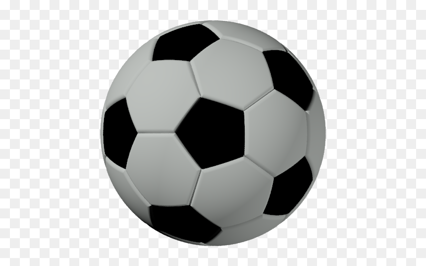 Soccer Ball, HD Png Download - icosahedron png