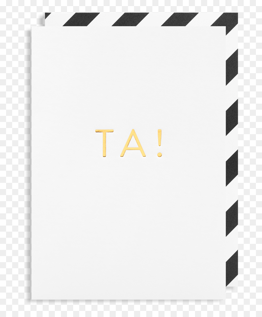 Paper, HD Png Download - thank you card png