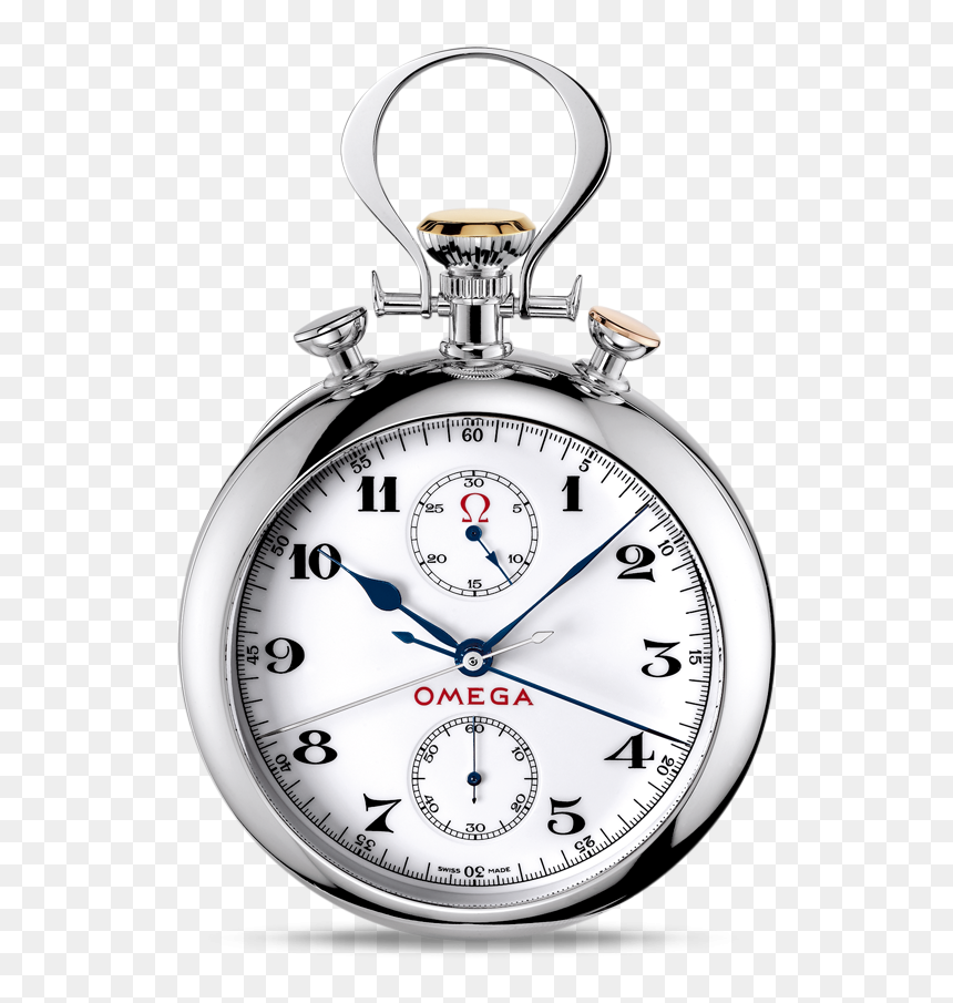 Omega Olympic Pocket Watch, HD Png Download - pocketwatch png