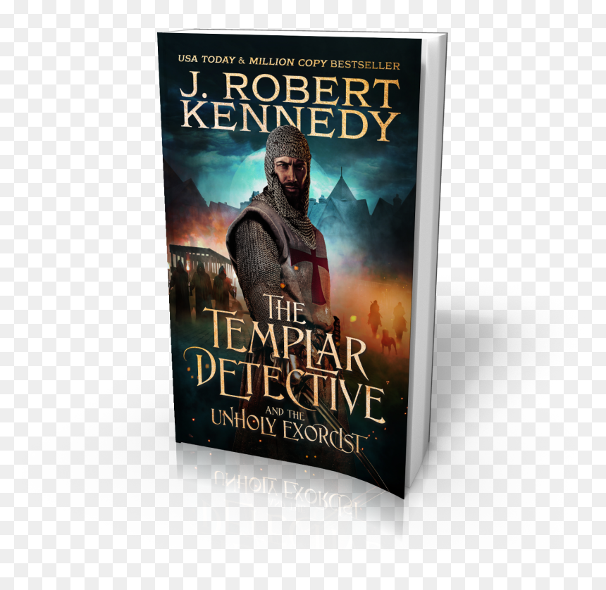 The Templar Detective And The Unholy Exorcist , Png - Action Film, Transparent Png - exorcist png