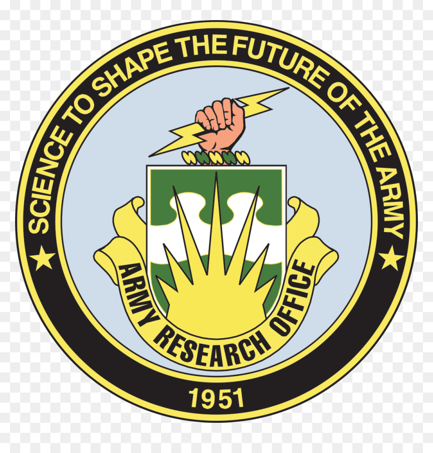 Army Research Office Logo, HD Png Download - us army seal png