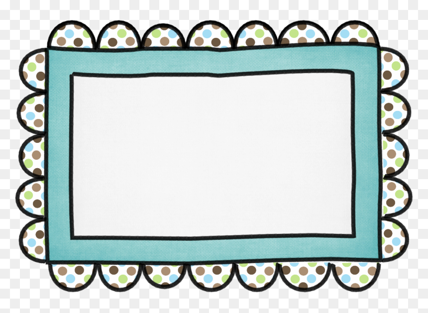 Picture Frame, HD Png Download - hand drawn border png