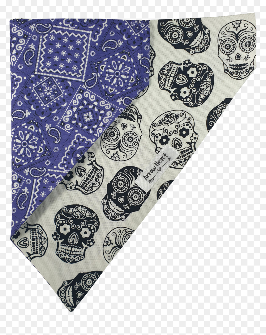 Skull Bandana Png, Transparent Png - skull bandana png