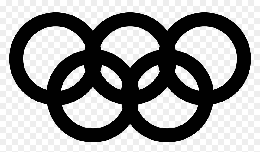 Olympic Rings Icon - Charing Cross Tube Station, HD Png Download - wedding ring icon png