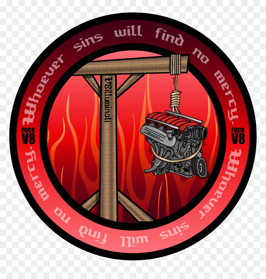 Image Of Whoever Sins Will Find No Mercy - Emblem, HD Png Download - no mercy logo png