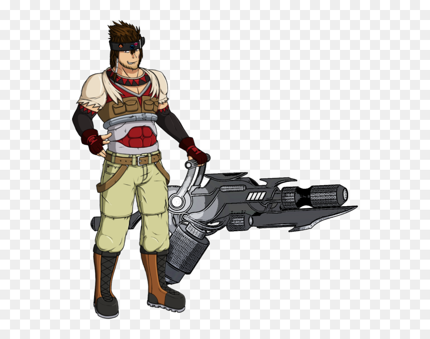 While He"s Not Too Similar To Sol-badguy , Maybe Something - Cartoon, HD Png Download - sol badguy png