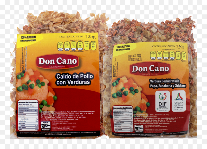 Caldos Instantaneos Don Cano - Convenience Food, HD Png Download - caldo de res png