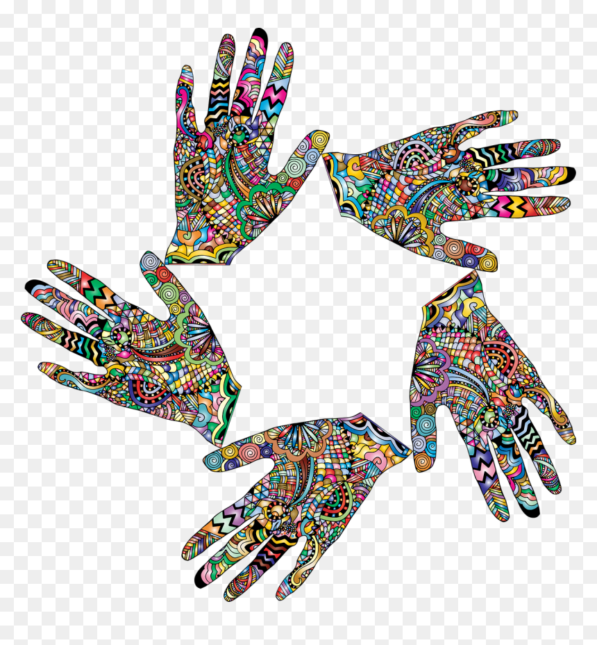 Art, HD Png Download - hand drawn border png