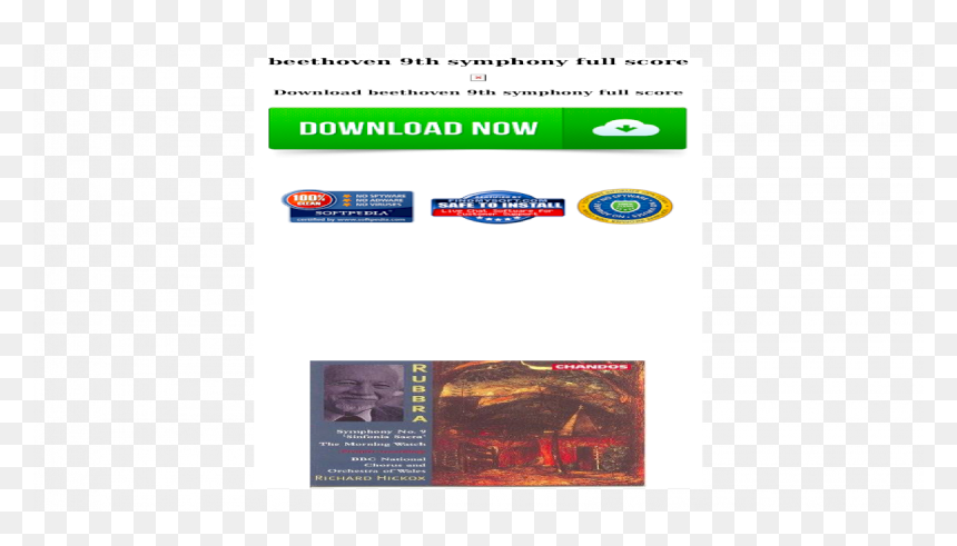 Flyer, HD Png Download - beethoven png
