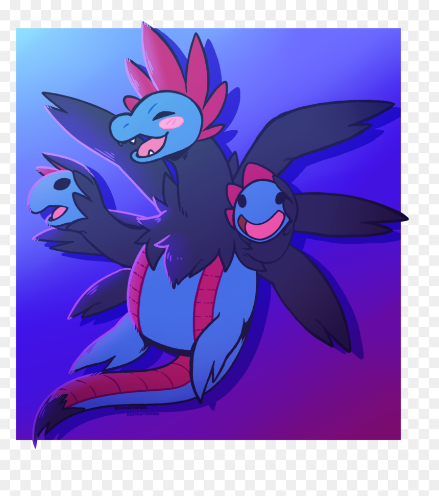 Cartoon, HD Png Download - hydreigon png