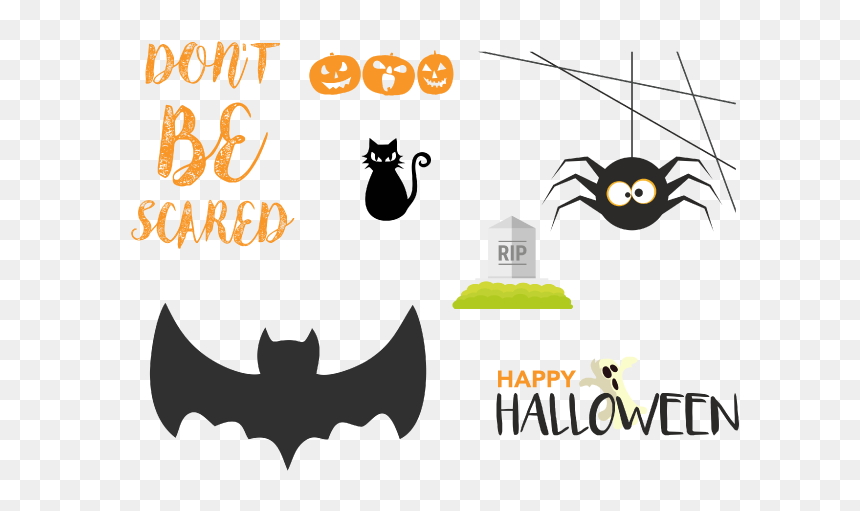 Free Halloween Images - Illustration, HD Png Download - halloween icons png