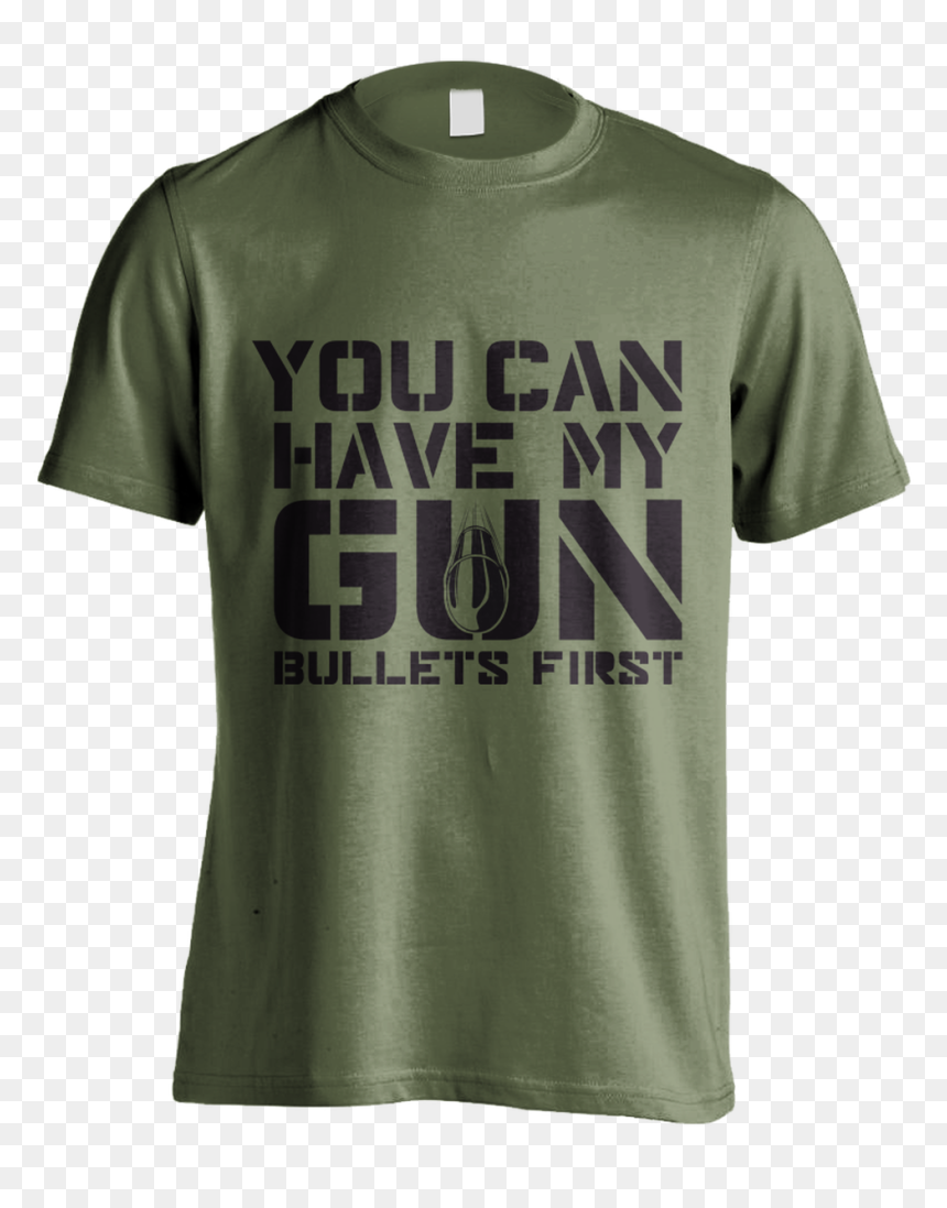 Active Shirt, HD Png Download - mlg gun png