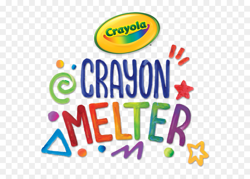Crayola Crayon Melter Logo, HD Png Download - crayon scribble png