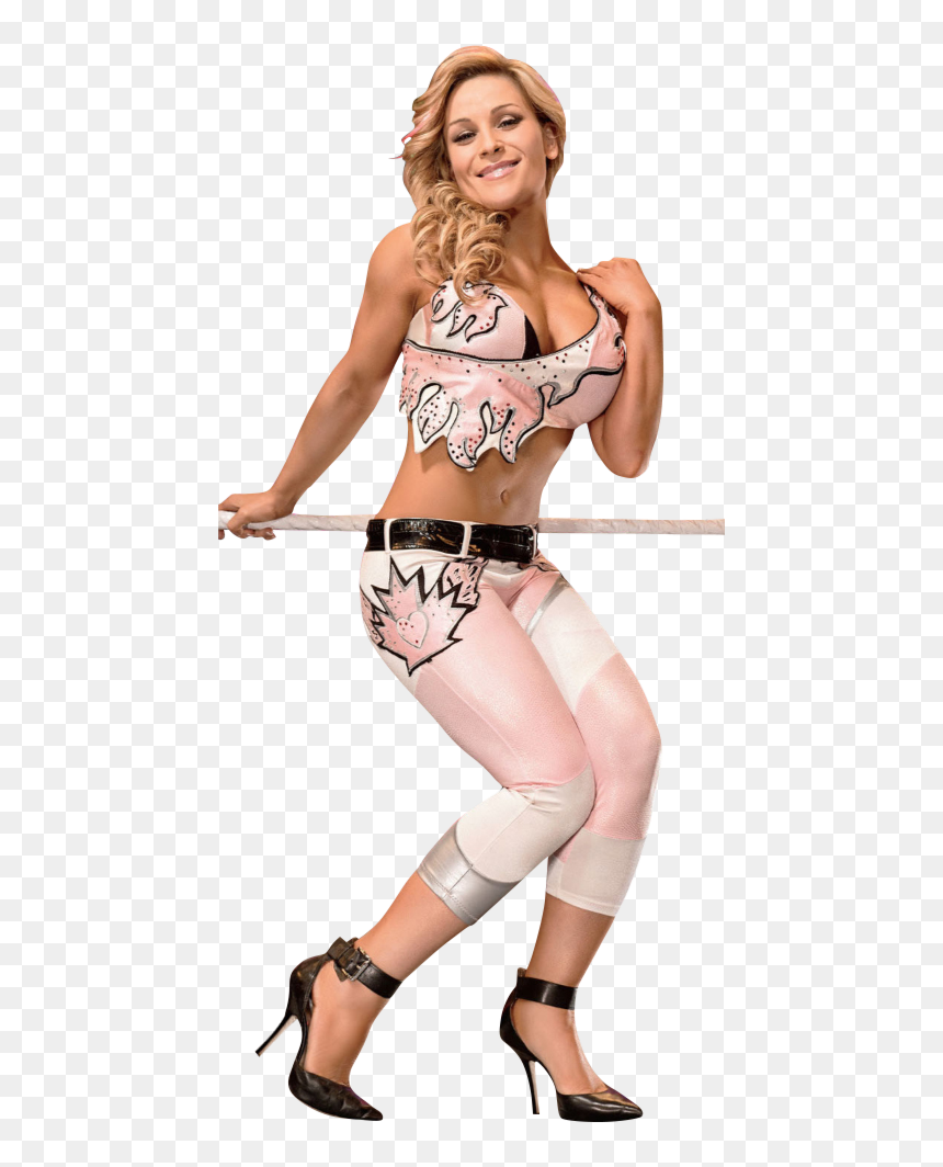 Banner Royalty Free Library Image March Png Pro Wrestling - Lingerie Top, Transparent Png - natalya png