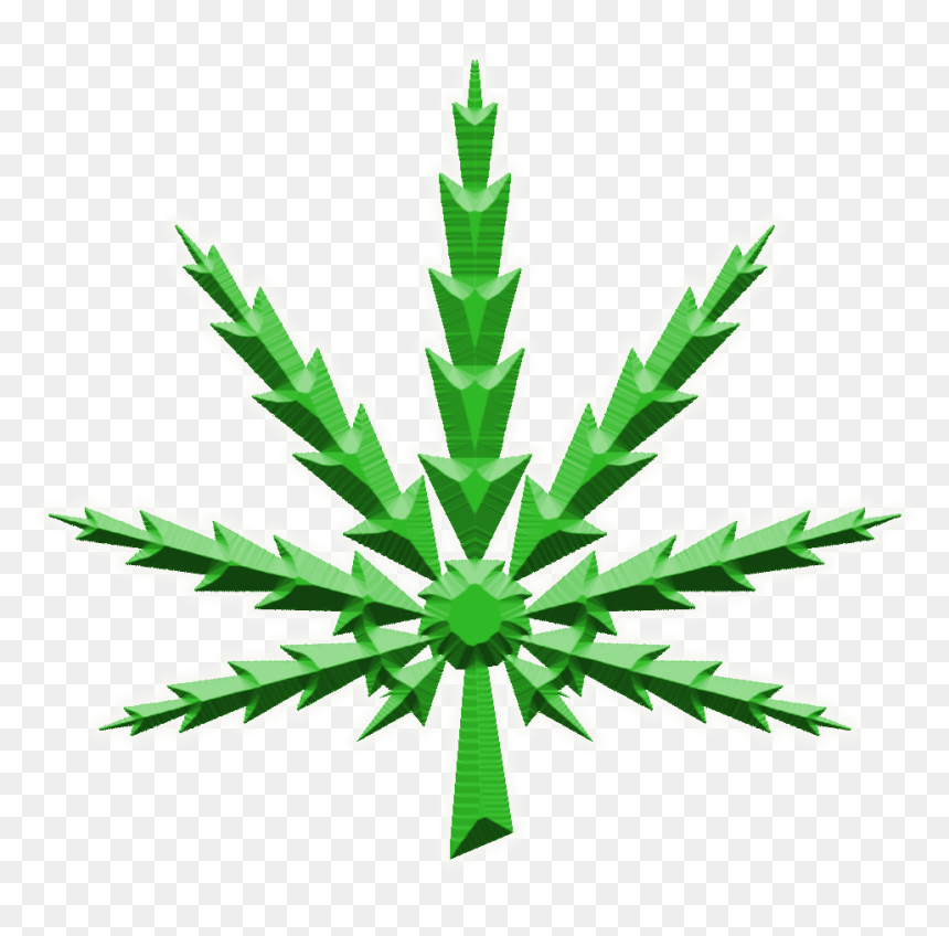 Cannabis, HD Png Download - pot leaf transparent png