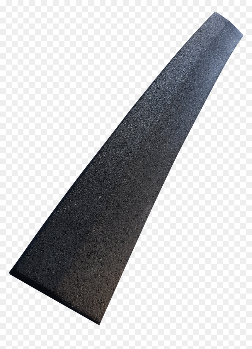 Rubber Ramped Edge - Marking Tools, HD Png Download - flatline png