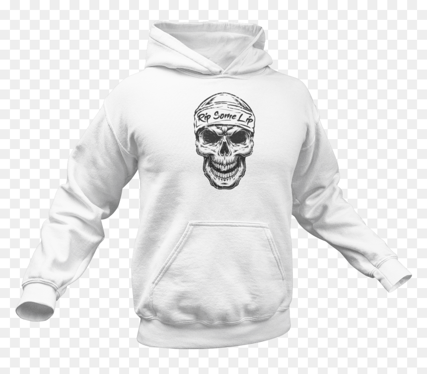 Xvideos Sweatshirt, HD Png Download - skull bandana png
