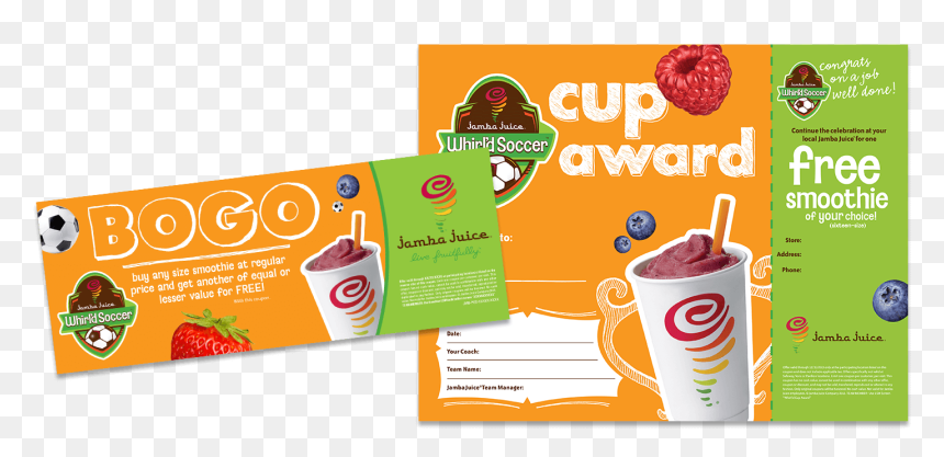 Flyer, HD Png Download - jamba juice png