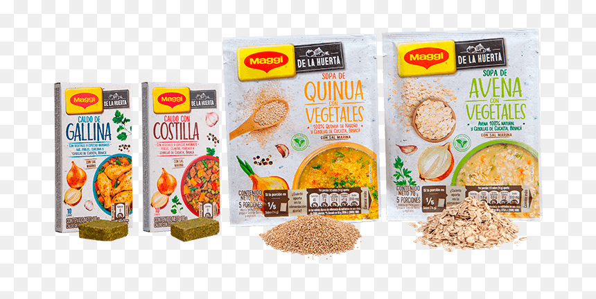 Sopas Maggi De La Huerta, HD Png Download - caldo de res png