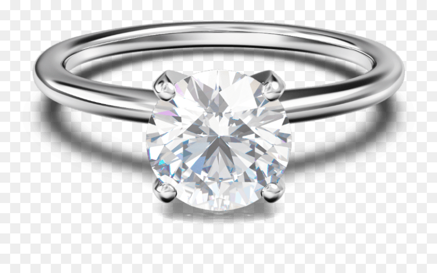 Engagement Ring, HD Png Download - wedding ring icon png