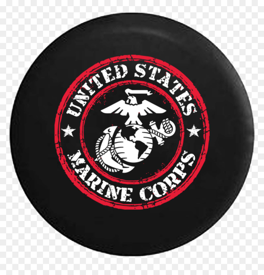 Army Seal Tire Cover All Sizes Fits Campers,trailers - Marine Corps, HD Png Download - us army seal png