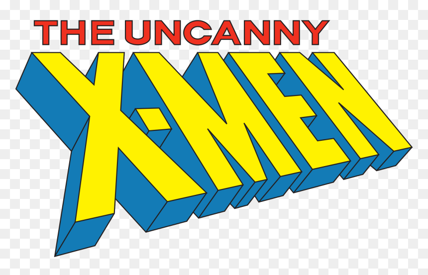 The Uncanny X-men - Uncanny X Men Logo Marvel, HD Png Download - xmen logo png