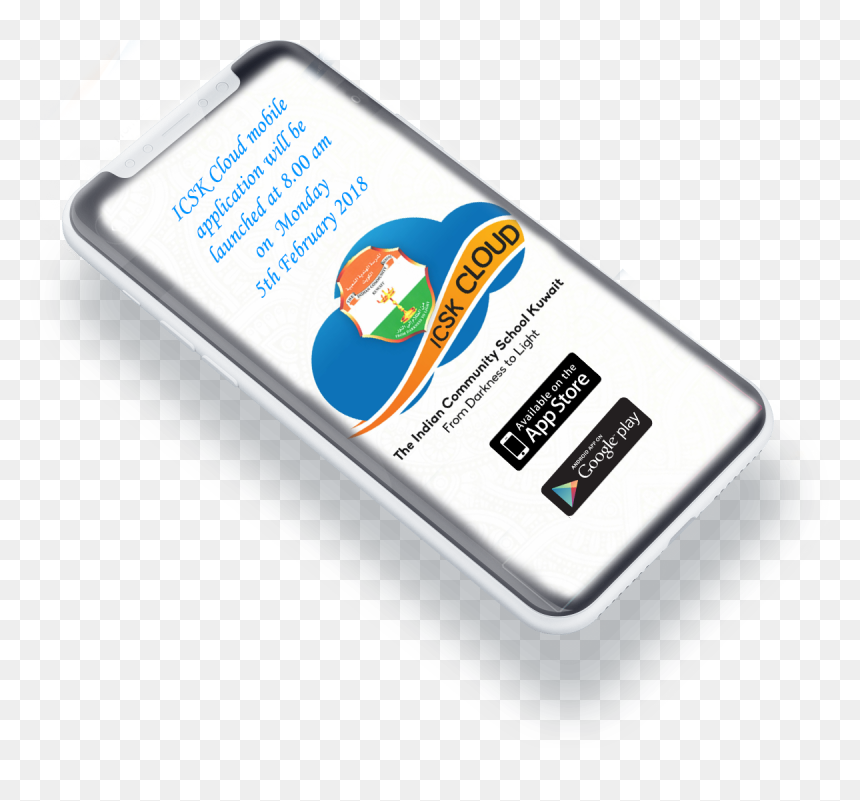 Our School Is The First Indian School In Kuwait To - Available On The App Store, HD Png Download - available on app store png