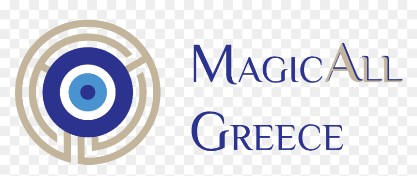 Magicall Greece - Circle, HD Png Download - greek pattern png