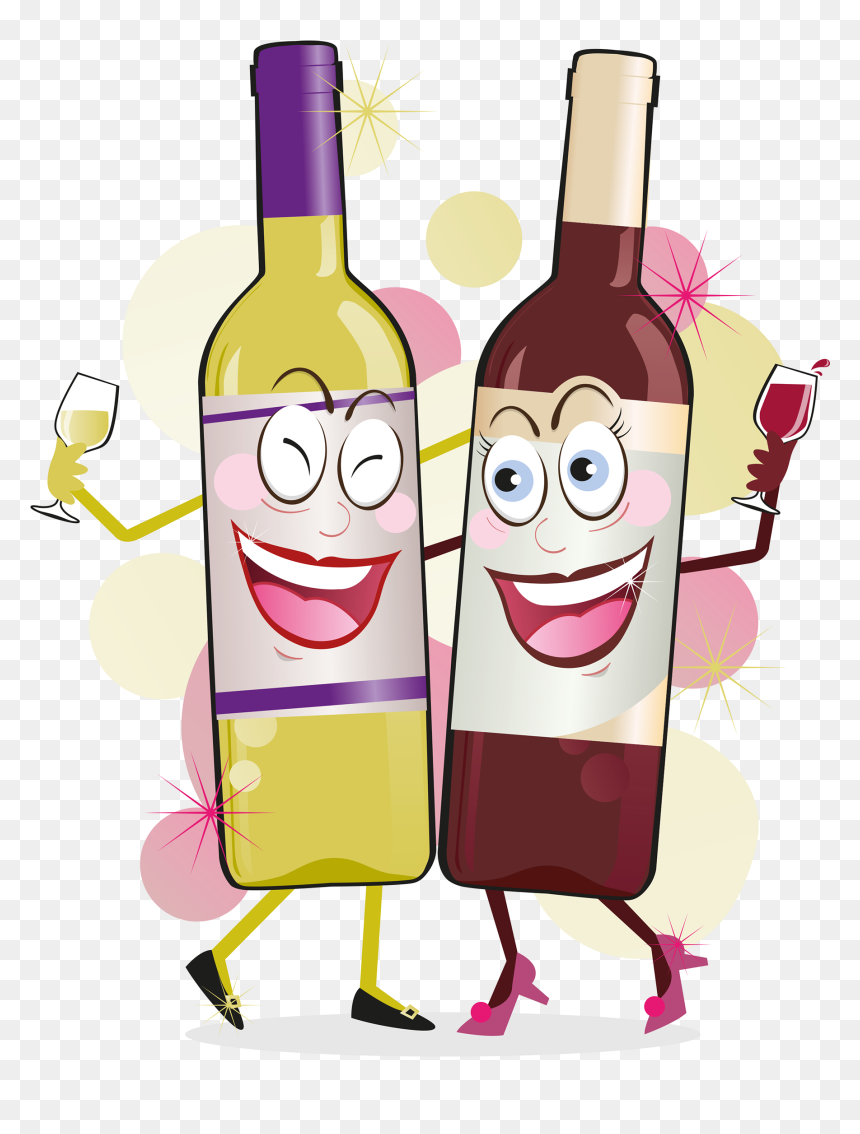 Friends Clipart Wine , Png Download, Transparent Png - friends clipart png