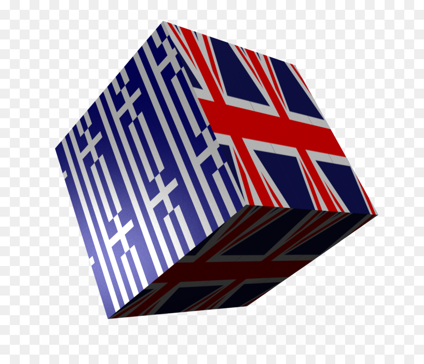 Greek-british Cube - Graphic Design, HD Png Download - greek pattern png