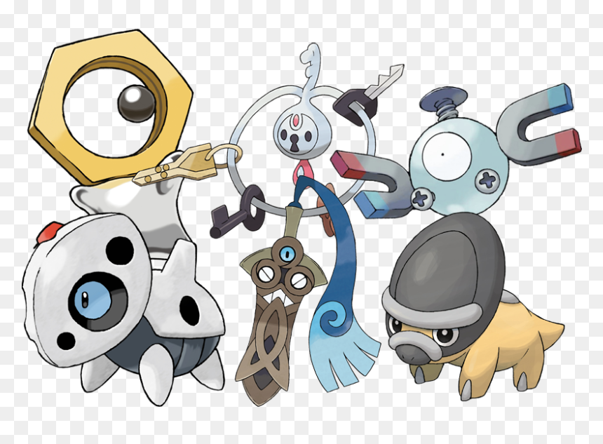Image - Coil Pokemon, HD Png Download - magnezone png