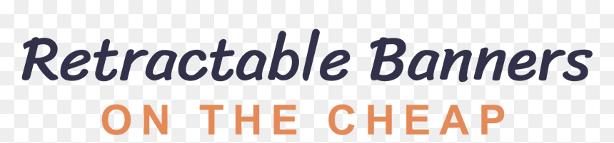 Retractable Banners On The Cheap - Graphics, HD Png Download - retractable banner png