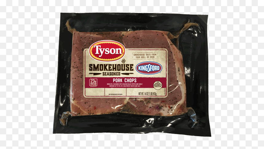 Tyson Chicken, HD Png Download - pork chop png