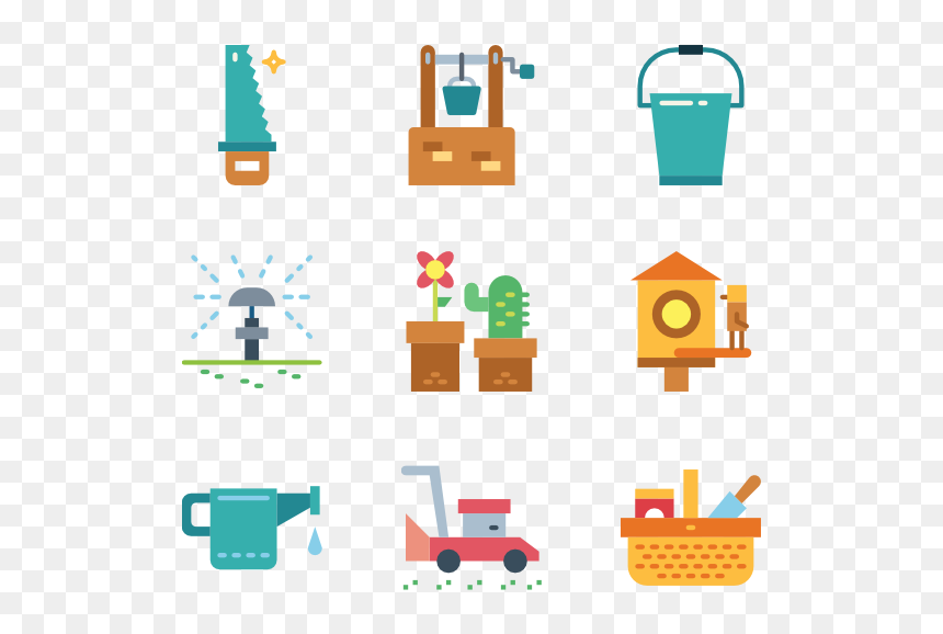 Clip Art, HD Png Download - garden tools png