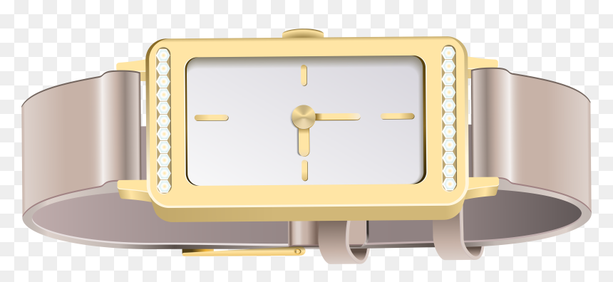 Female Wrist Watch Png Clip Art - Illustration, Transparent Png - wrist png