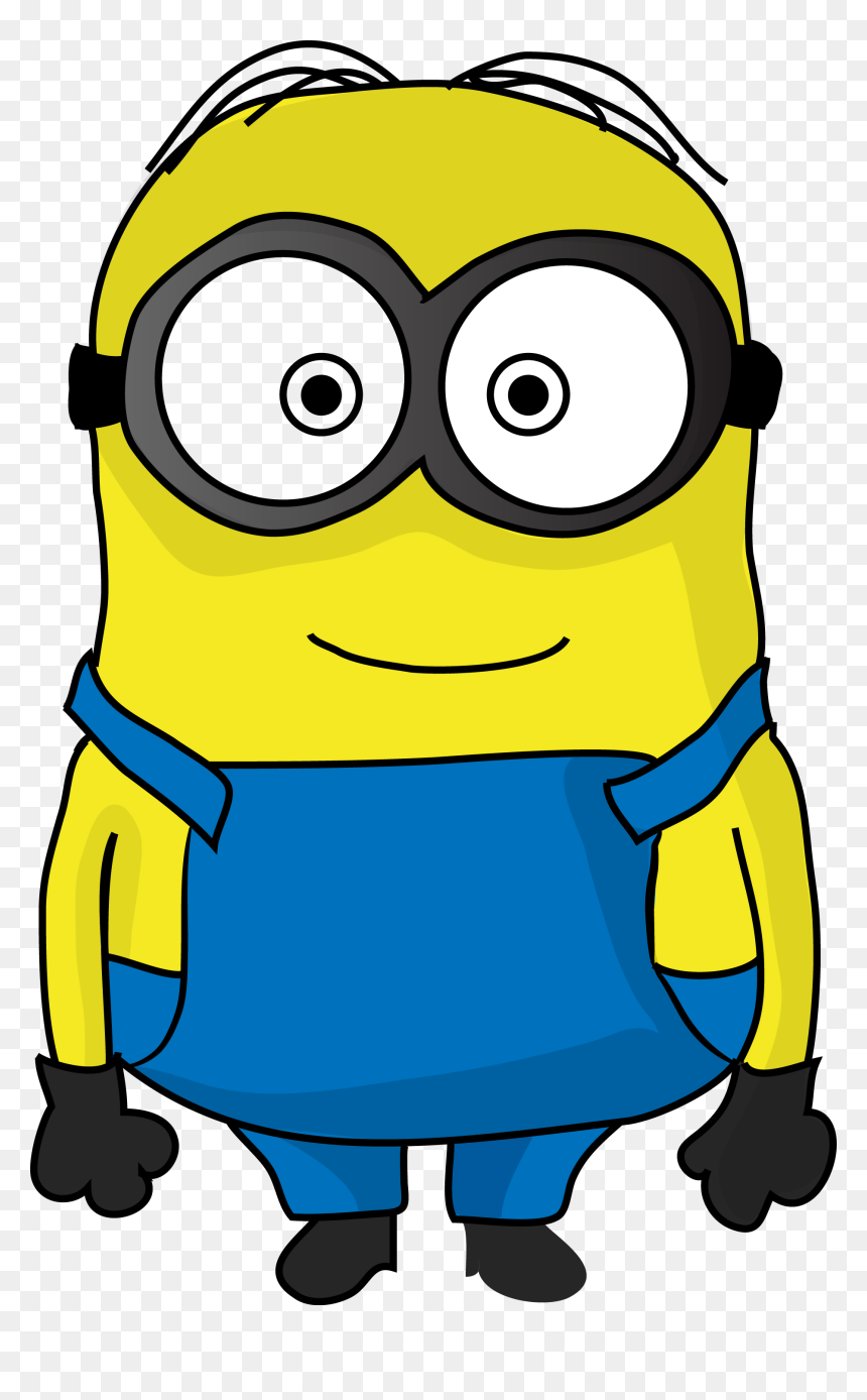 Minions, Minion Stuff Clipart , Png Download - Cartoon, Transparent Png - minion eyes png
