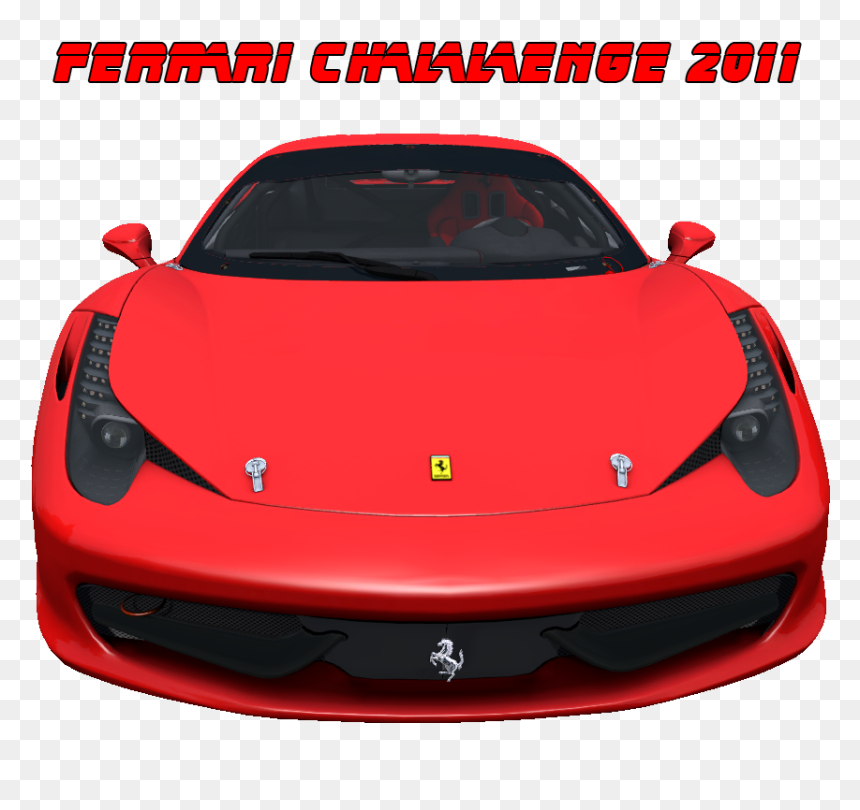 Ferrari Car Png Image , Png Download - Ferrari 458, Transparent Png - carpng
