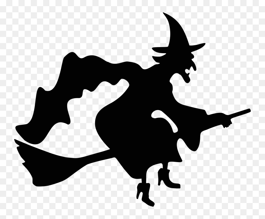Transparent Background Witch Clipart, HD Png Download - bat.png
