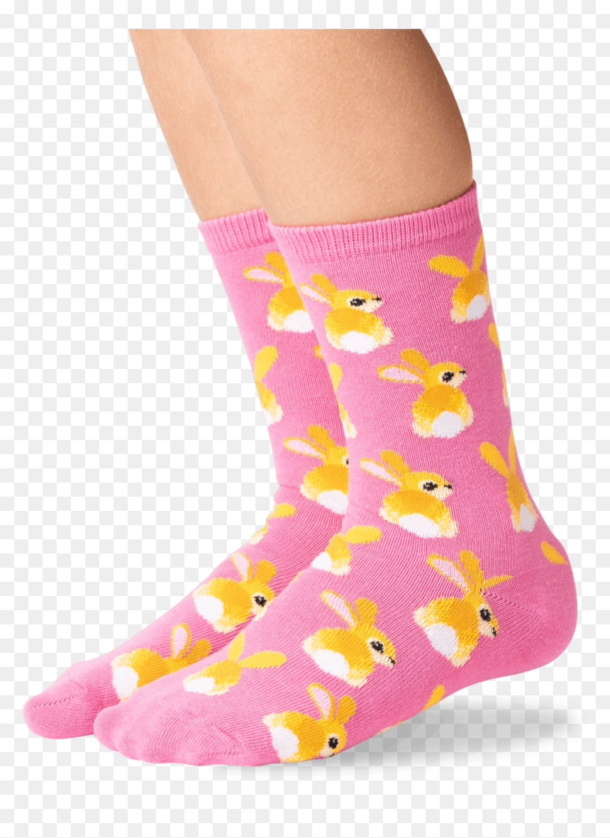 Sock, HD Png Download - bunny tail png