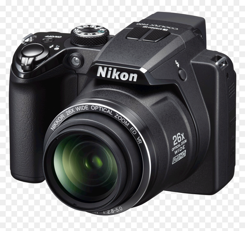 Digital Camera Picture - Coolpix P100, HD Png Download - digital camera png
