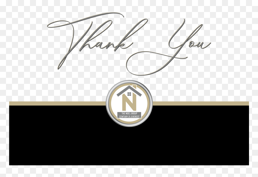 Century 21 Thank You Card - Emblem, HD Png Download - thank you card png