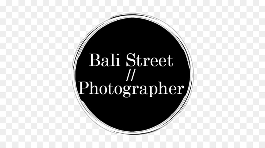 Bali Street Photographer Main Logo In Hero Image Format - Circle, HD Png Download - world wide web logo png