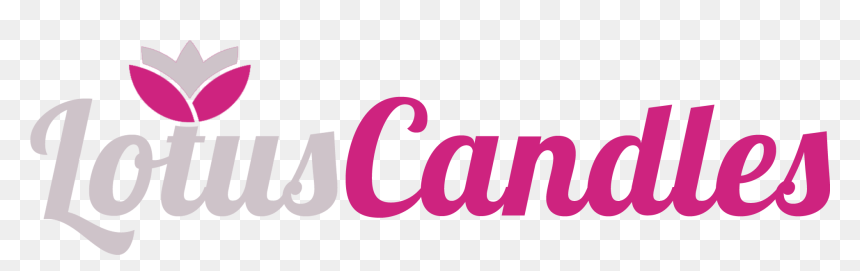 Transparent Single Birthday Candle Png - Lotus Candle Logo, Png Download - lotus logo png