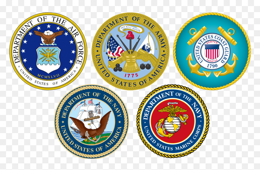 Veterans Day Seals On Flag, HD Png Download - us army seal png