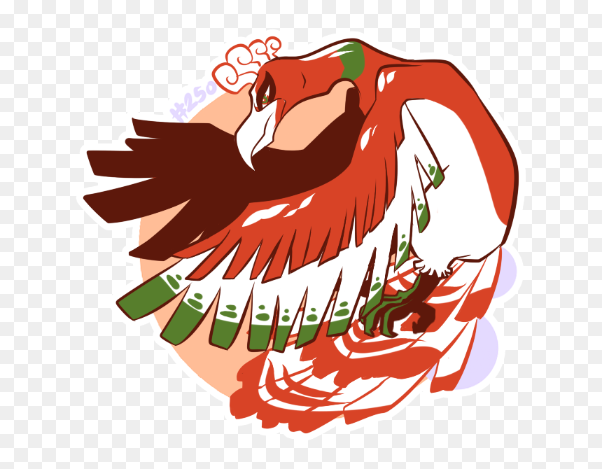 Pokémon Go Ash Ketchum Vertebrate - Illustration, HD Png Download - ho oh png