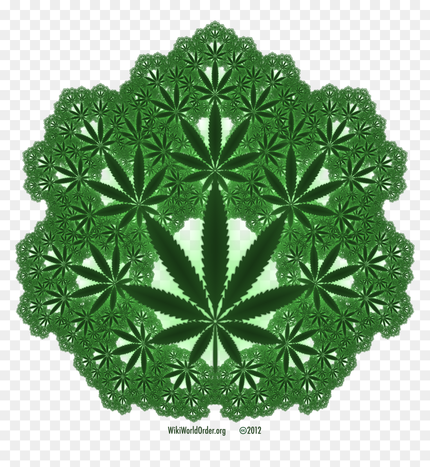 Pot Leaf Transparent Png, Png Download - pot leaf transparent png