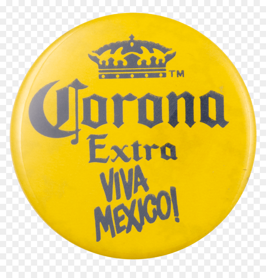 Corona Viva Mexico Alt Beer Busy Beaver Button Museum, HD Png Download - viva mexico png