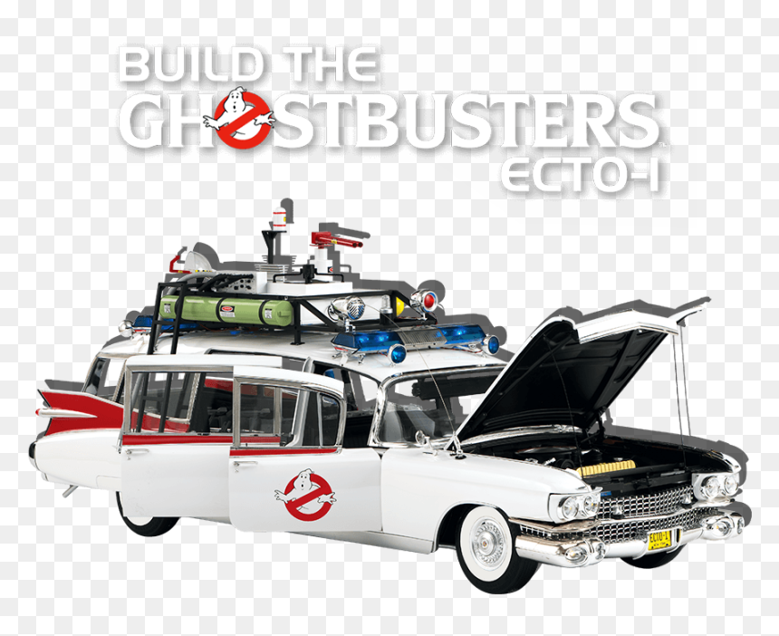 Eaglemoss Ecto 1, HD Png Download - ghostbuster png