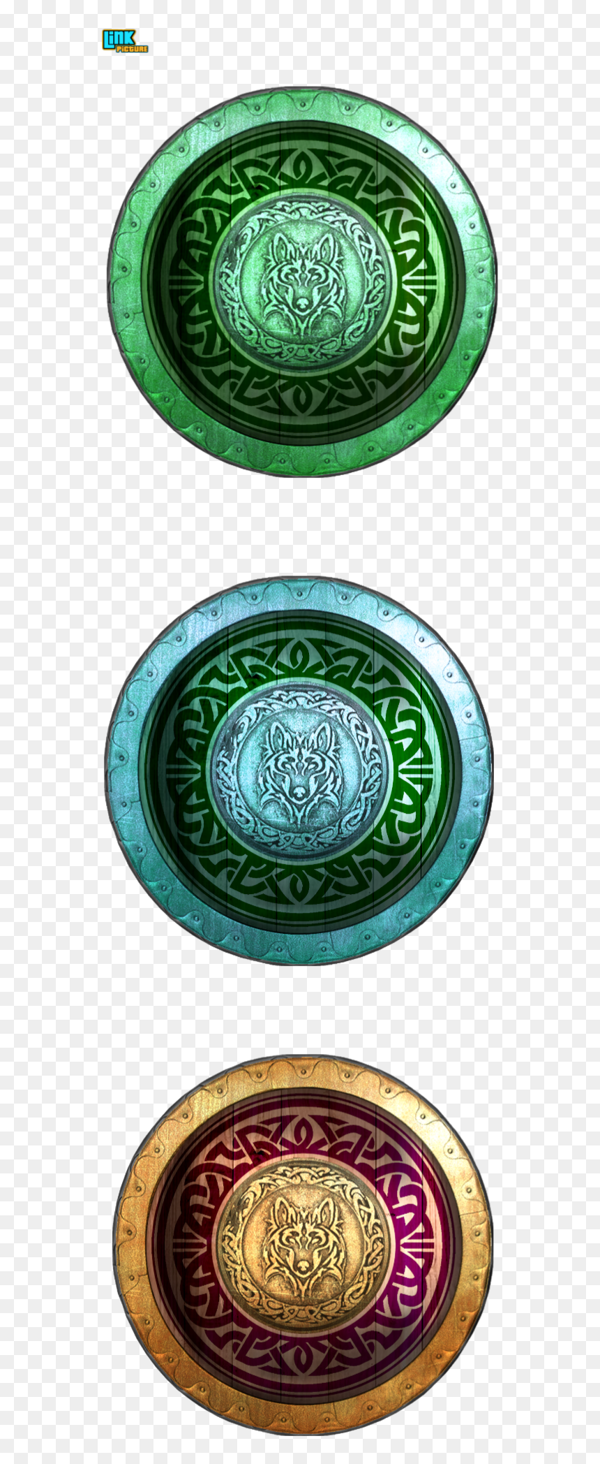 Circle, HD Png Download - wolf link png